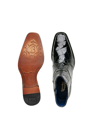 Belvedere Ivan Exotic Alligator Boot-AmbrogioShoes