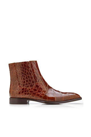 Belvedere Ivan Exotic Alligator Boot-AmbrogioShoes