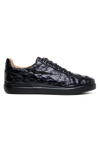 Belvedere Kingstone BR02 Exotic Pirarucu Lace-Up Casual Sneaker (BV3186)-AmbrogioShoes