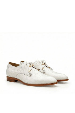 Belvedere Lago 14010 Alligator Derby-AmbrogioShoes