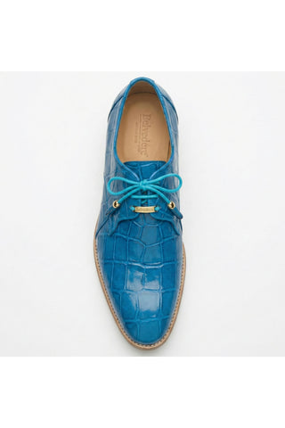 Belvedere Lago 14010 Alligator Derby-AmbrogioShoes