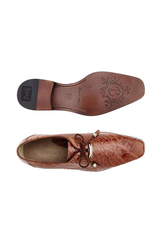 Belvedere Lago 14010 Alligator Derby-AmbrogioShoes