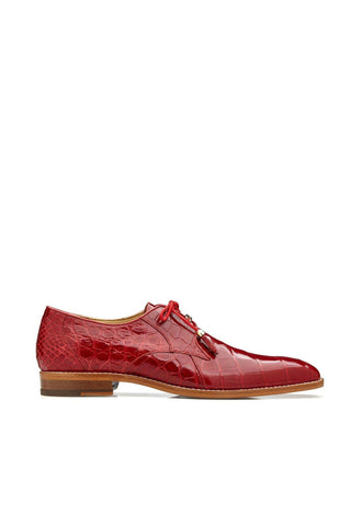 Belvedere Lago 14010 Alligator Derby-AmbrogioShoes