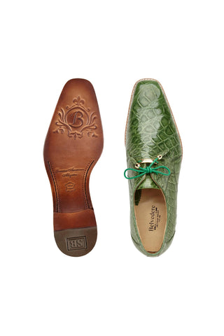 Belvedere Lago 14010 Alligator Derby-AmbrogioShoes