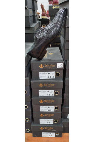 Belvedere Laredo Crocodile & Lizard Derby (148-149, 151-157)