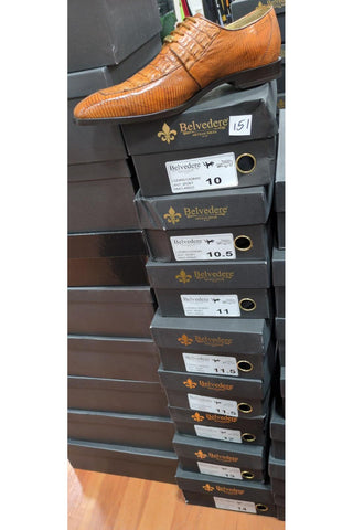 Belvedere Laredo Crocodile & Lizard Derby (148-149, 151-157)