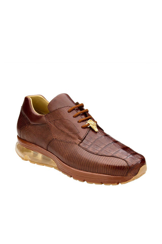 Belvedere Lazaro Crocodile & Lizard Sneaker-AmbrogioShoes