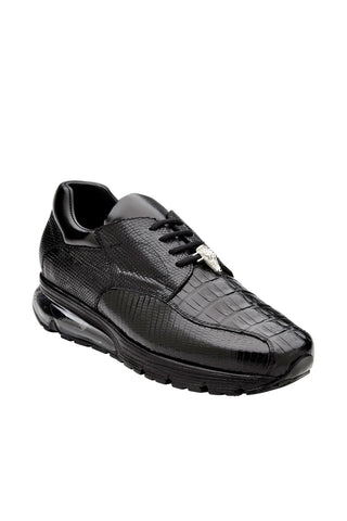 Belvedere Lazaro Crocodile & Lizard Sneaker-AmbrogioShoes