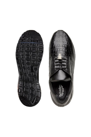 Belvedere Lazaro Crocodile & Lizard Sneaker-AmbrogioShoes