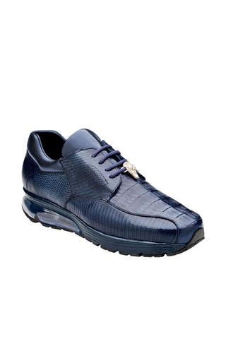 Belvedere Lazaro Crocodile & Lizard Sneaker-AmbrogioShoes