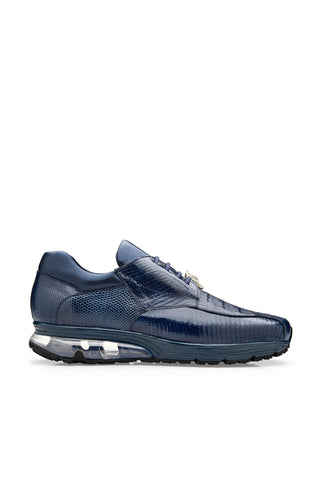 Belvedere Lazaro Crocodile & Lizard Sneaker-AmbrogioShoes