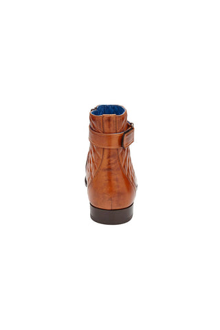 Belvedere Libero Ostrich & Leather Boots-AmbrogioShoes