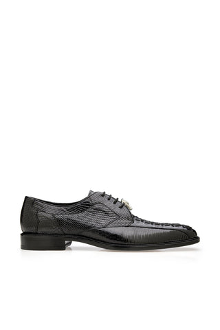 Belvedere Lusso Hornback & Lizard Derby-AmbrogioShoes