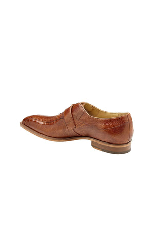 Belvedere Marte Ostrich Single Monk-Strap-AmbrogioShoes