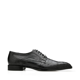 Belvedere Martino Crocodile & Ostrich Derby-AmbrogioShoes