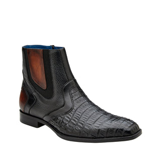 Belvedere Monte Crocodile & Leather Boot-AmbrogioShoes