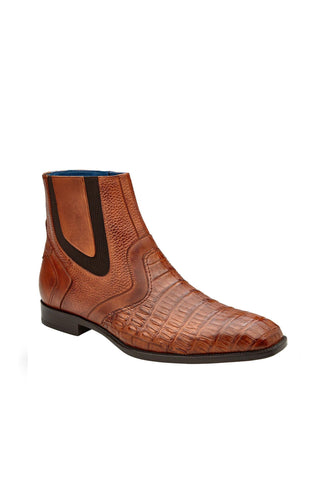 Belvedere Monte Crocodile & Leather Boot-AmbrogioShoes
