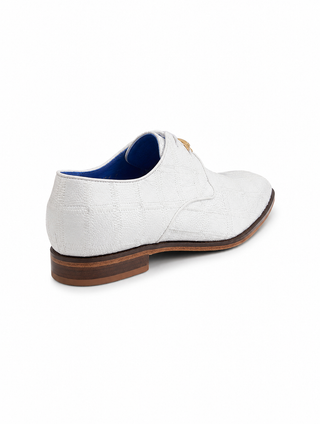 Belvedere R160 Amico Ostrich Patchwork Derby-AmbrogioShoes