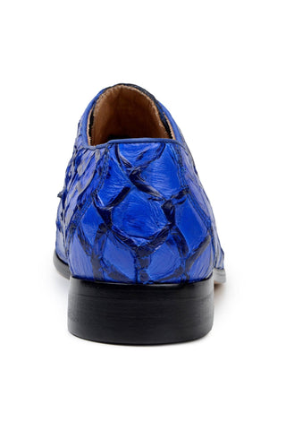 Belvedere Renzo BR01 Pirarucu Derby-AmbrogioShoes