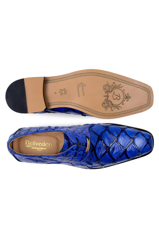 Belvedere Renzo BR01 Pirarucu Derby-AmbrogioShoes