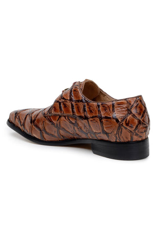 Belvedere Renzo BR01 Pirarucu Derby-AmbrogioShoes