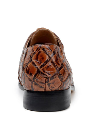 Belvedere Renzo BR01 Pirarucu Derby-AmbrogioShoes