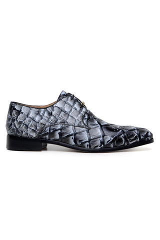 Belvedere Renzo BR01 Pirarucu Derby-AmbrogioShoes