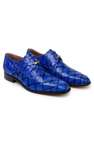 Belvedere Renzo BR01 Pirarucu Derby-AmbrogioShoes