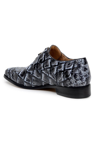 Belvedere Renzo BR01 Pirarucu Derby-AmbrogioShoes
