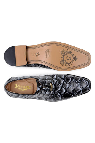 Belvedere Renzo BR01 Pirarucu Derby-AmbrogioShoes