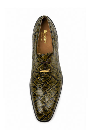 Belvedere Renzo BR01 Pirarucu Derby-AmbrogioShoes