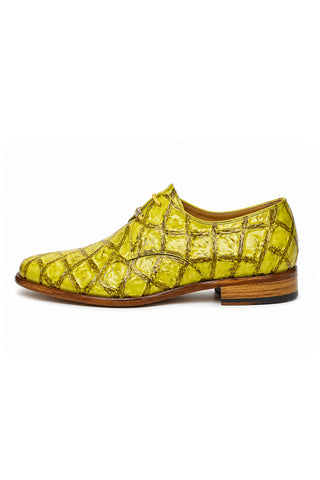 Belvedere Renzo BR01 Pirarucu Derby-AmbrogioShoes
