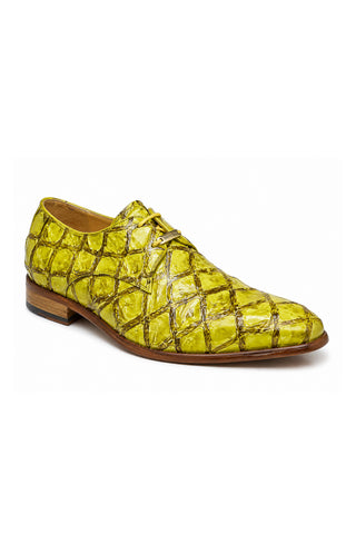Belvedere Renzo BR01 Pirarucu Derby-AmbrogioShoes