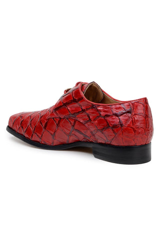 Belvedere Renzo BR01 Pirarucu Derby-AmbrogioShoes