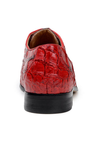 Belvedere Renzo BR01 Pirarucu Derby-AmbrogioShoes