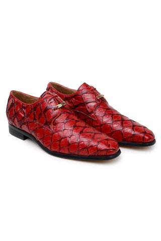 Belvedere Renzo BR01 Pirarucu Derby-AmbrogioShoes