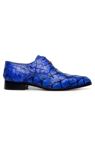 Belvedere Renzo BR01 Pirarucu Derby-AmbrogioShoes