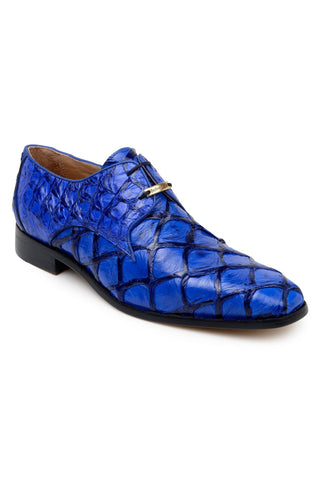 Belvedere Renzo BR01 Pirarucu Derby-AmbrogioShoes