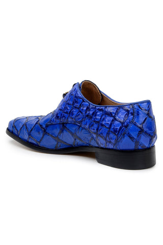Belvedere Renzo BR01 Pirarucu Derby-AmbrogioShoes