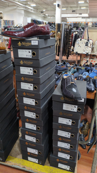 Belvedere Rocco Eel & Stingray Derby (245-251)-AmbrogioShoes