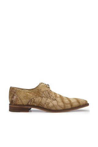 Belvedere Rome Alligator Suede Derby-AmbrogioShoes
