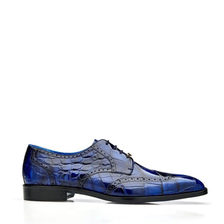 Belvedere Santo Alligator Derby-AmbrogioShoes