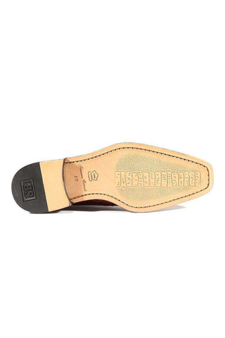 Belvedere Siena Ostrich Derby-AmbrogioShoes