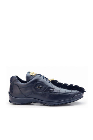 Belvedere Vasco Hornback & Leather Sneakers-AmbrogioShoes