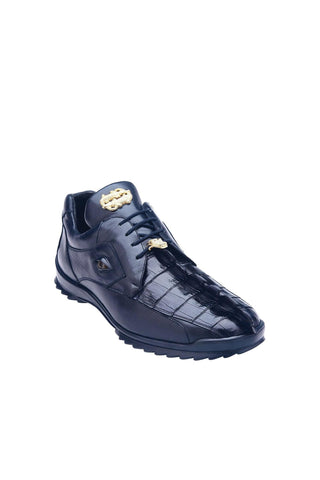 Belvedere Vasco Hornback & Leather Sneakers-AmbrogioShoes