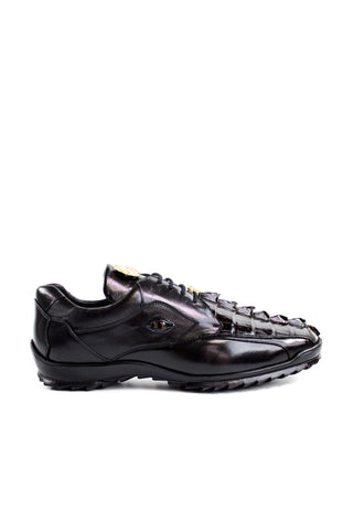 Belvedere Vasco Hornback & Leather Sneakers-AmbrogioShoes