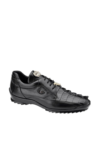 Belvedere Vasco Hornback & Leather Sneakers-AmbrogioShoes