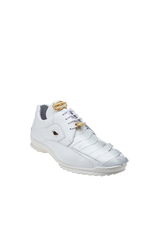 Belvedere Vasco Hornback & Leather Sneakers-AmbrogioShoes