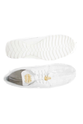 Belvedere Vasco Hornback & Leather Sneakers-AmbrogioShoes
