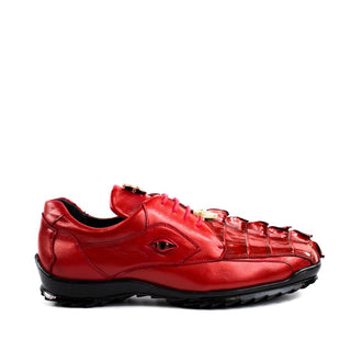Belvedere Vasco Hornback & Leather Sneakers-AmbrogioShoes